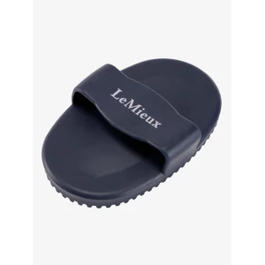 LeMieux Rubber Curry Comb - Navy in Navy