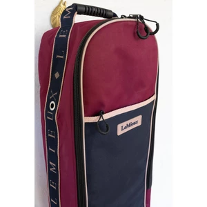 LeMieux Anatomical Bridle Bag  - Blackberry 