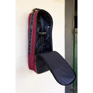 LeMieux Anatomical Bridle Bag - Blackberry in Blackberry