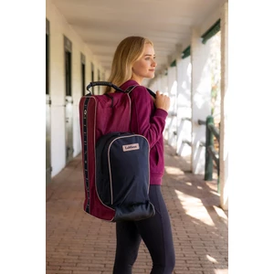 LeMieux Boot & Hat Bag  - Blackberry in Blackberry