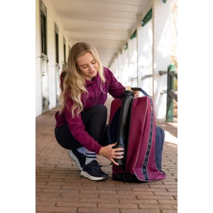 LeMieux Boot & Hat Bag  - Blackberry in Blackberry