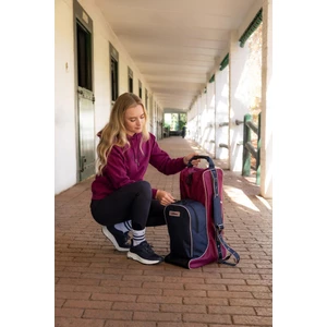 LeMieux Boot & Hat Bag  - Blackberry in Blackberry