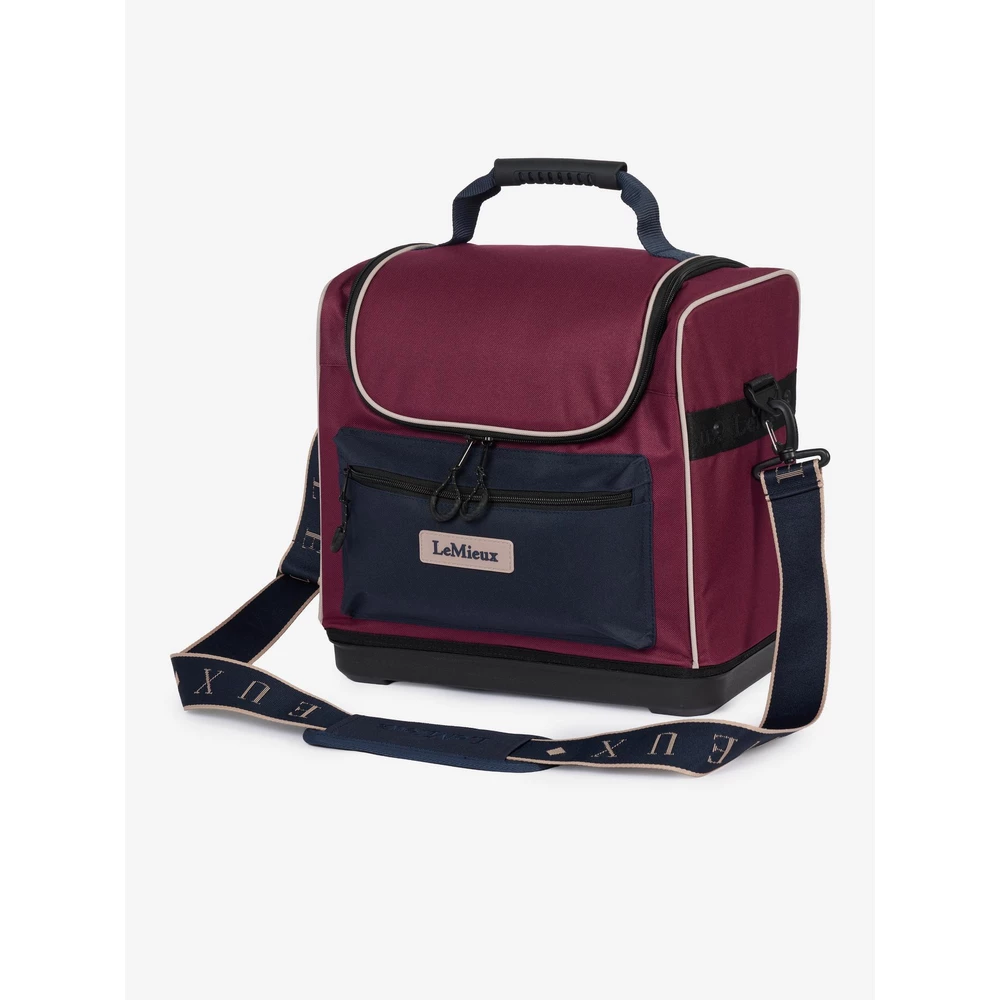 LeMieux Elite Pro Grooming Bag - Blackberry in Blackberry