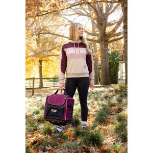 LeMieux Elite Pro Grooming Bag - Blackberry in Blackberry