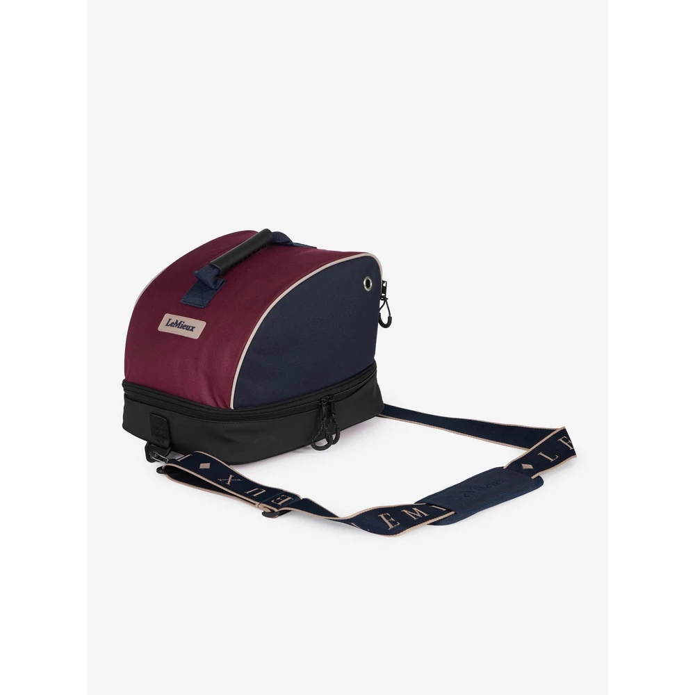 LeMieux Hat Bag - Blackberry in Blackberry