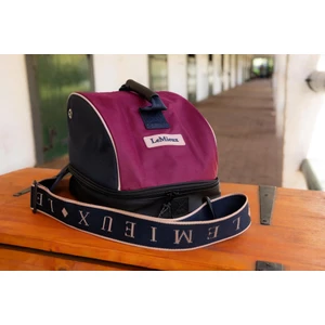 LeMieux Hat Bag - Blackberry in Blackberry