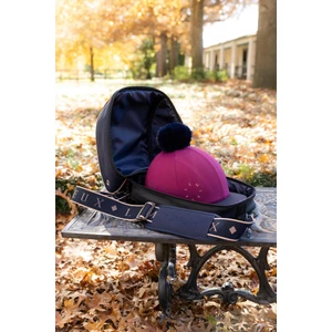 LeMieux Hat Bag - Blackberry in Blackberry