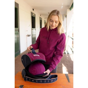 LeMieux Hat Bag - Blackberry in Blackberry