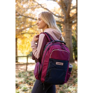 LeMieux Pro Rucksack  - Blackberry in Blackberry