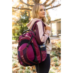 LeMieux Pro Rucksack  - Blackberry in Blackberry