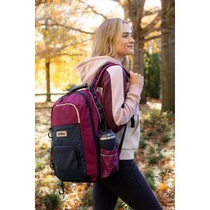 LeMieux Pro Rucksack  - Blackberry in Blackberry