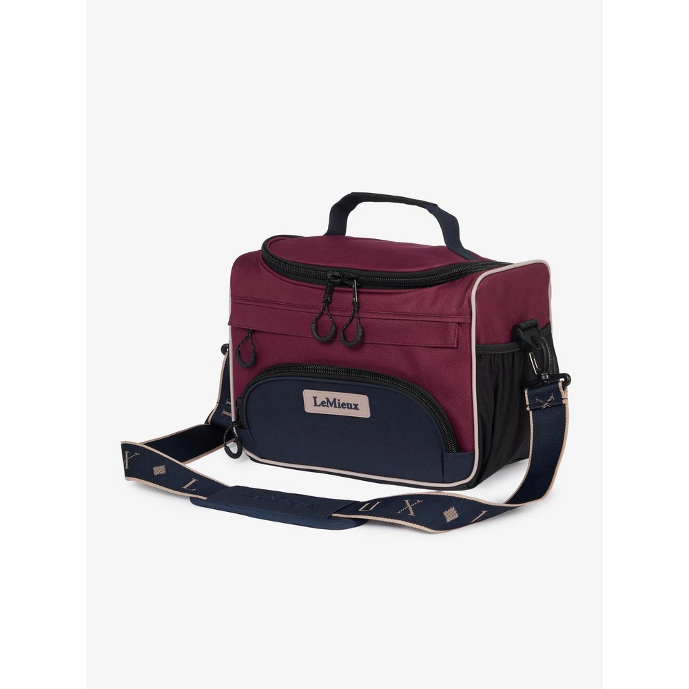 LeMieux ProKit Lite Grooming Bag - Blackberry in Blackberry