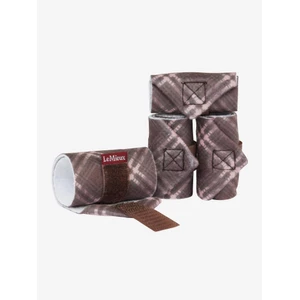 LeMieux Toy Pony Heritage Bandages - Cocoa in Cocoa