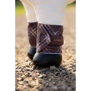 LeMieux Toy Pony Heritage Bandages  - Cocoa 