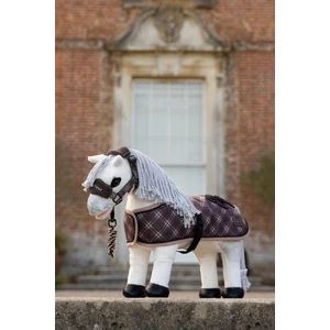 LeMieux Toy Pony Heritage Rug - Cocoa in Cocoa