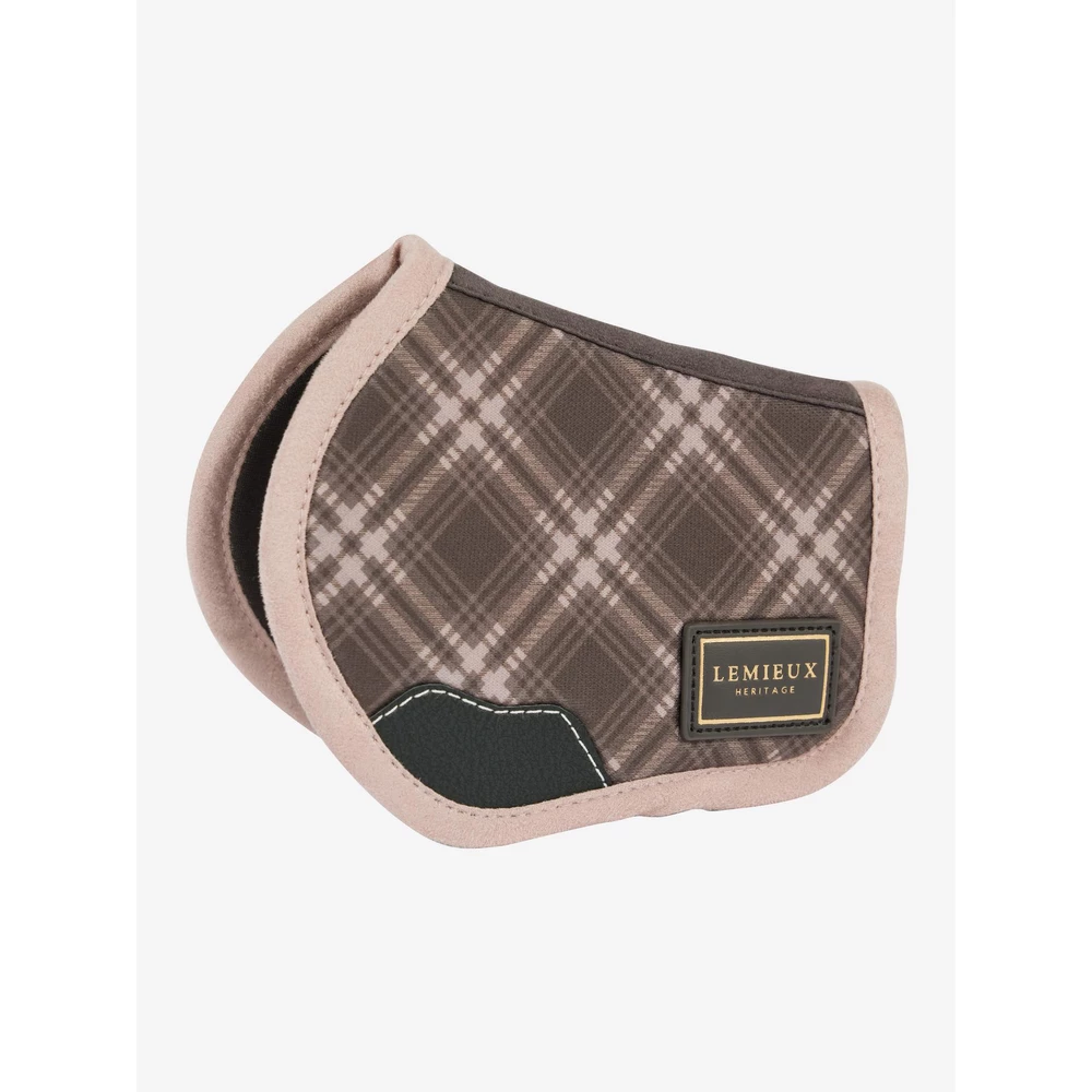LeMieux Toy Pony Heritage Pad - Cocoa in Cocoa