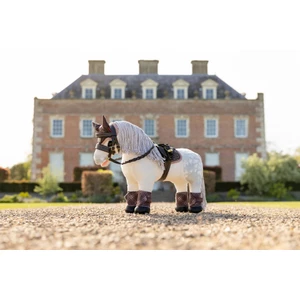 LeMieux Toy Pony Heritage Pad - Cocoa in Cocoa