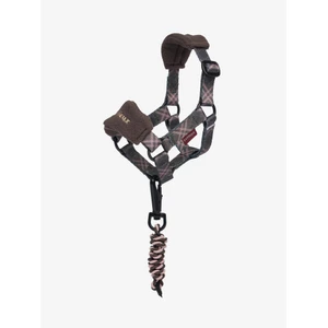 LeMieux Toy Pony Heritage Vogue Headcollar & Leadrope - Cocoa in Cocoa