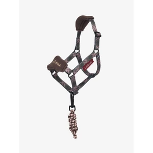 LeMieux Hobby Horse Heritage Vogue Headcollar & Leadrope - Cocoa in Cocoa