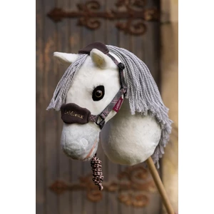 LeMieux Hobby Horse Heritage Vogue Headcollar & Leadrope  - Cocoa 