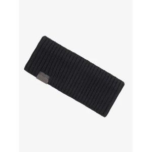 LeMieux Clara Rib Headband - Black in Black