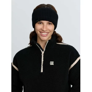 LeMieux Clara Rib Headband - Black in Black