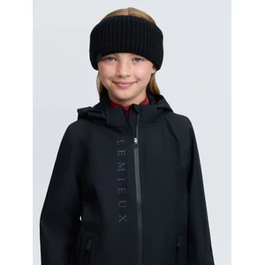 LeMieux Clara Rib Headband - Black in Black