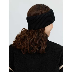 LeMieux Clara Rib Headband - Black in Black