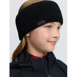LeMieux Clara Rib Headband - Black in Black
