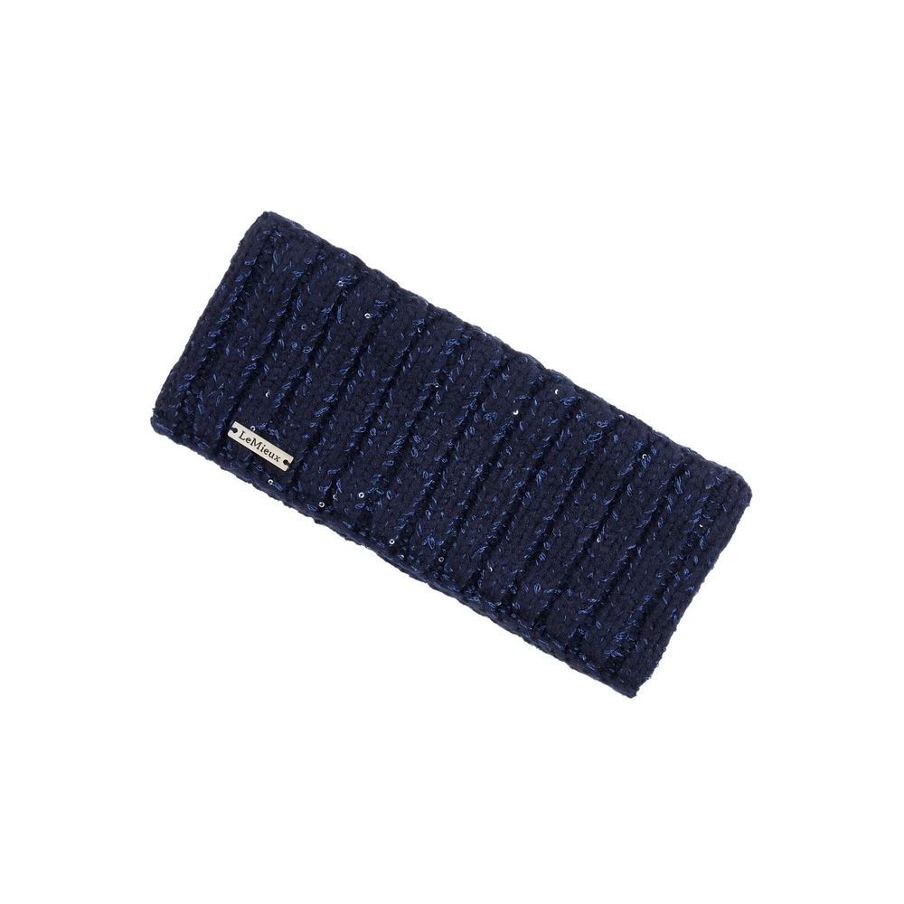 LeMieux Bernie Sequin Headband - Navy in Navy