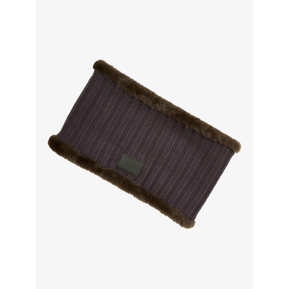 LeMieux Heritage Knitted Snood - Cocoa in Cocoa
