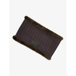 LeMieux Heritage Knitted Snood - Cocoa in Cocoa