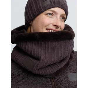 LeMieux Heritage Knitted Snood  - Cocoa 