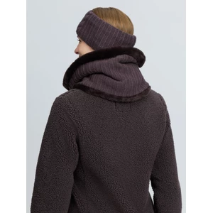 LeMieux Heritage Knitted Snood - Cocoa in Cocoa