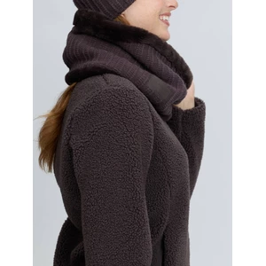 LeMieux Heritage Knitted Snood - Cocoa in Cocoa