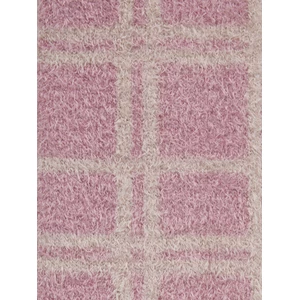 LeMieux Heritage Check Fluffies - Wild Rose in Wild Rose