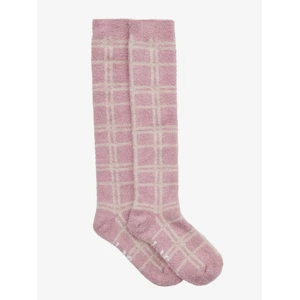 LeMieux Heritage Check Fluffies  - Wild Rose 