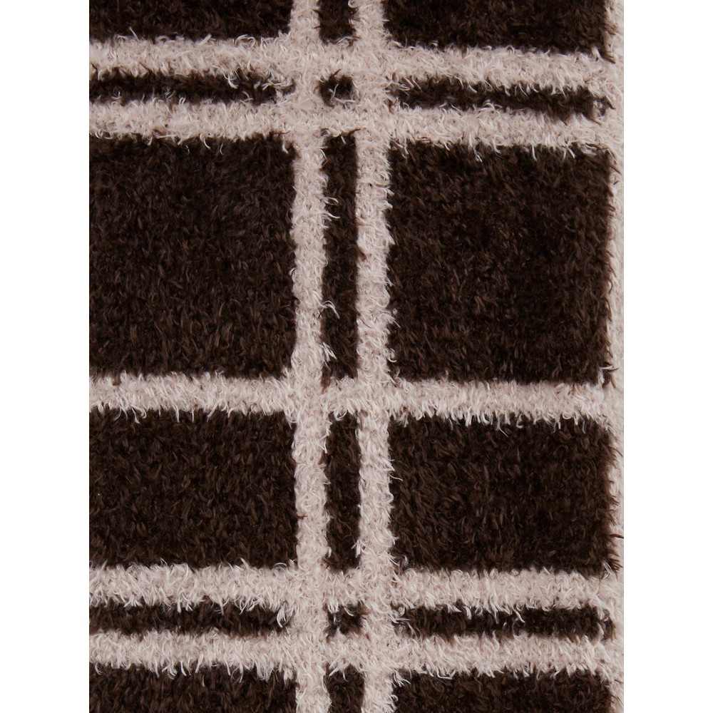 LeMieux Heritage Check Fluffies - Cocoa