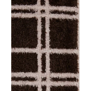 LeMieux Heritage Check Fluffies - Cocoa in Cocoa