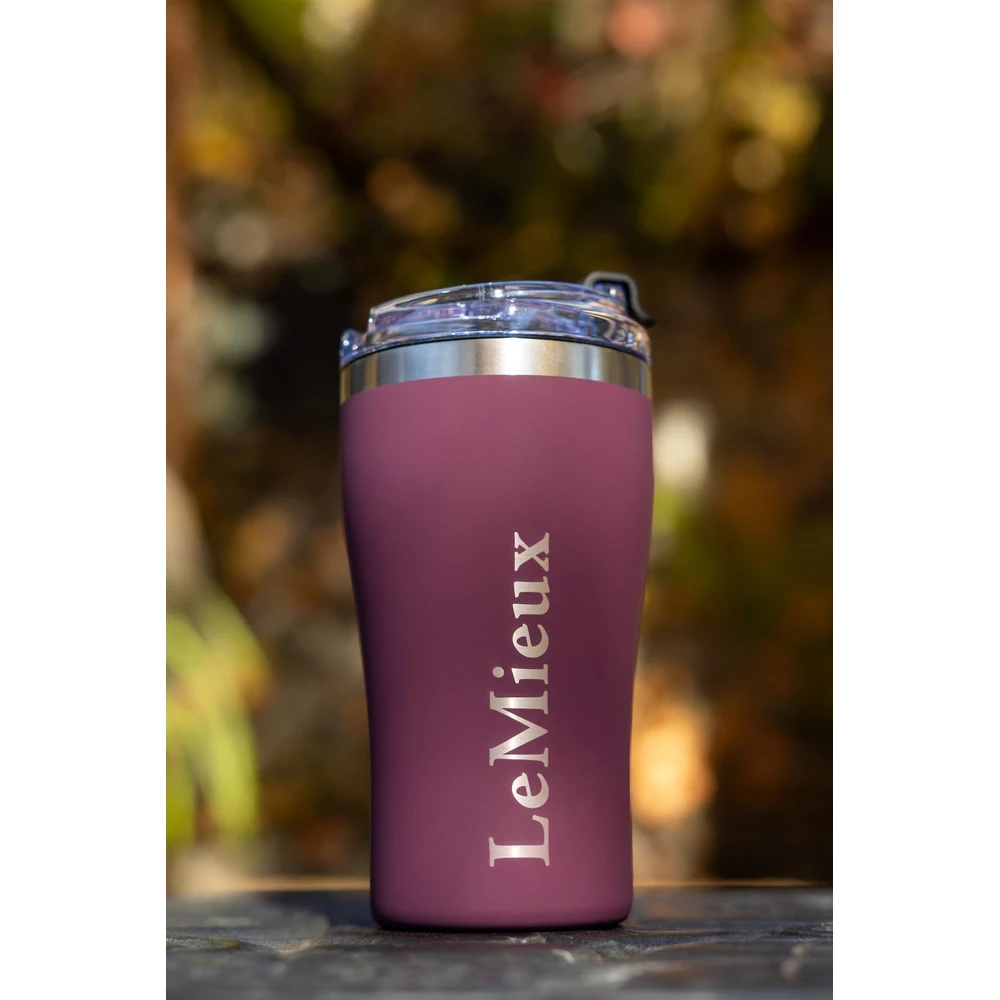 LeMieux Travel Cup - Blackberry in Blackberry