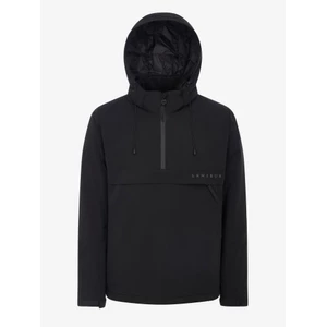 LeMieux Mens Waterproof Anorak  - Black in Black
