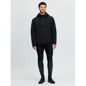 LeMieux Mens Waterproof Anorak  - Black 