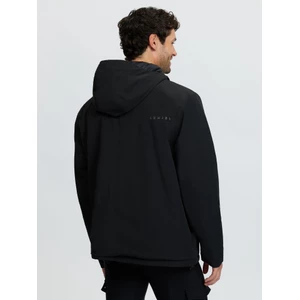LeMieux Mens Waterproof Anorak  - Black in Black