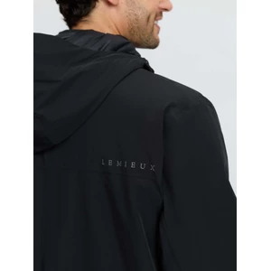 LeMieux Mens Waterproof Anorak  - Black in Black