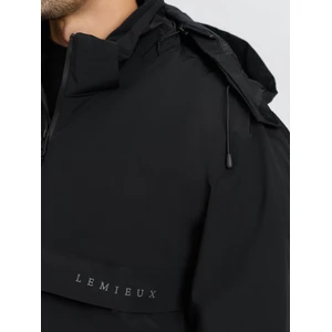 LeMieux Mens Waterproof Anorak  - Black in Black