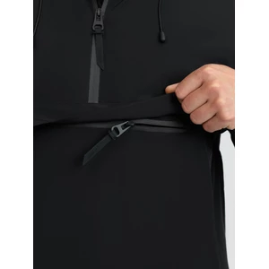 LeMieux Mens Waterproof Anorak  - Black in Black