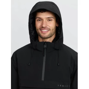 LeMieux Mens Waterproof Anorak  - Black in Black