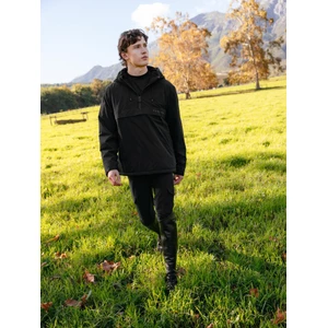 LeMieux Mens Waterproof Anorak  - Black in Black