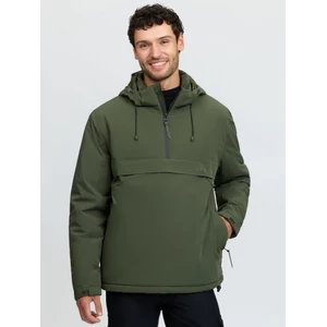 LeMieux Mens Waterproof Anorak  - Olive 