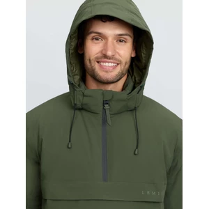 LeMieux Mens Waterproof Anorak - Olive in Olive